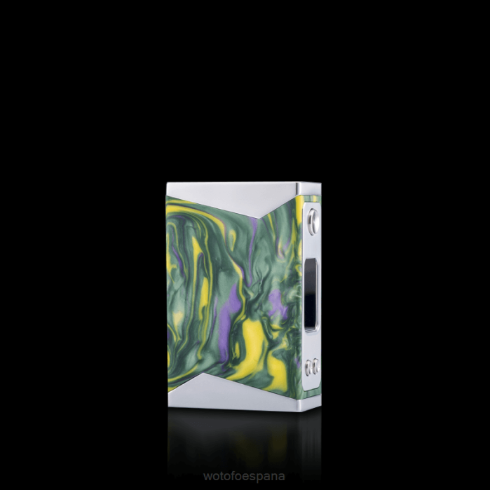 Wotofo STENTORIAN mod de caja de basilisco amarillo morado | Wotofo Cigarro Eletronico R226139