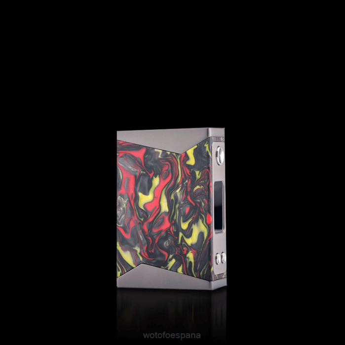 Wotofo STENTORIAN mod de caja de basilisco negro rojo | Wotofo Precio R226116