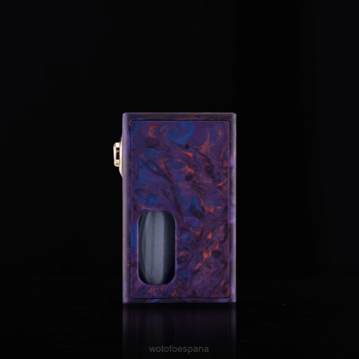 Wotofo STENTORIAN ram bf mod morado negro rojo | Wotofo Barcelona R226143