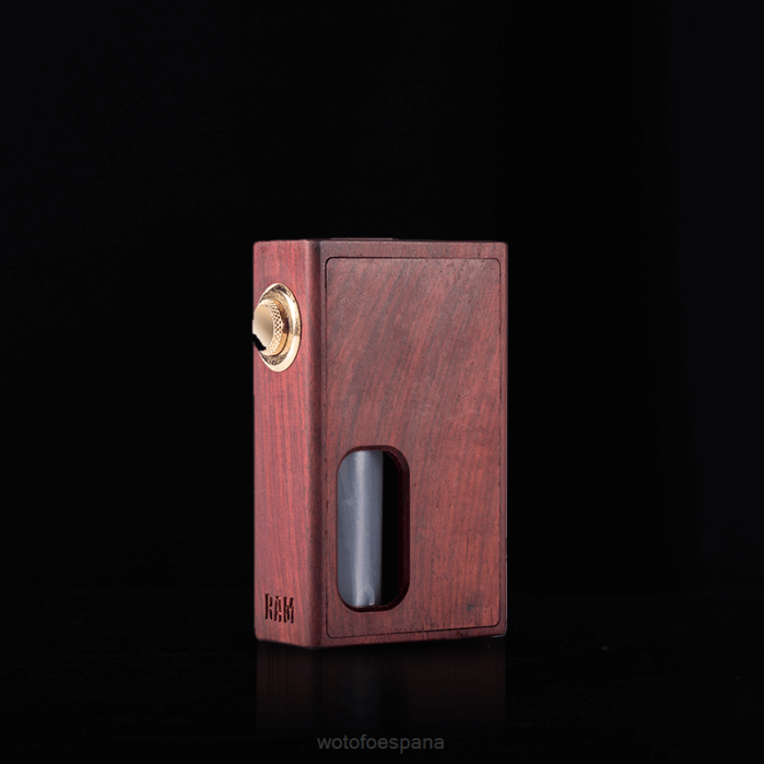 Wotofo STENTORIAN ram bf mod morado negro rojo | Wotofo Barcelona R226143