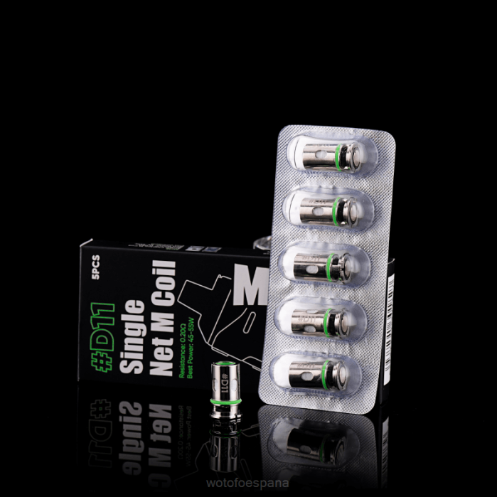 Wotofo MANIK bobina de vaina d14 a1 nexmesh cónico 5uds | Wotofo Desechable R22640