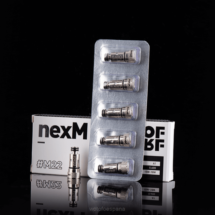 Wotofo NEXMINI bobina de vaina bobina paralela m21 5 piezas | Wotofo Precio R22636