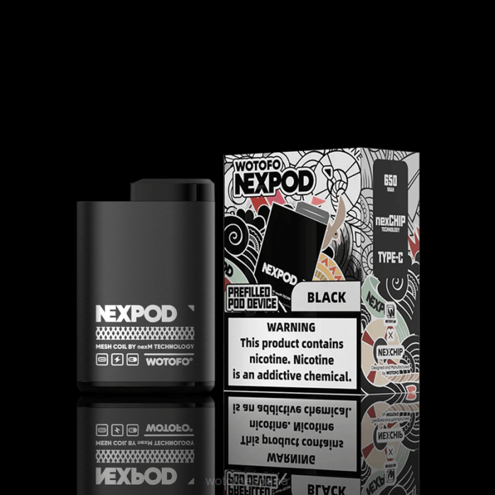 Wotofo NEXPOD dispositivo macarrón morado | Wotofo Vape Pods R22648