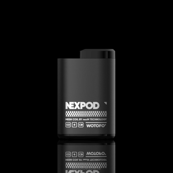Wotofo NEXPOD dispositivo negro | Wotofo Madrid R22642