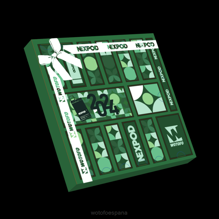 Wotofo NEXPOD caja 2024 20 mg | Wotofo Madrid R2262