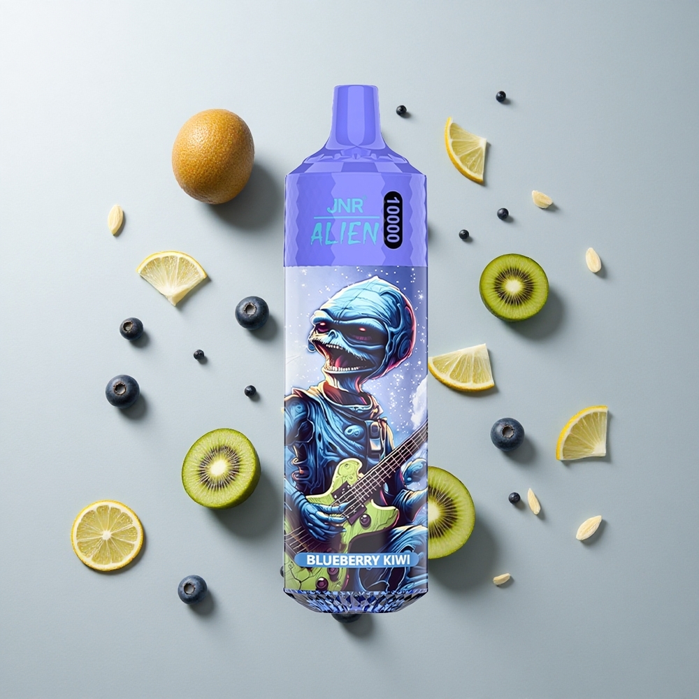 Arándano Kiwi JNR Alien 10000 Caladas 20ml RGB