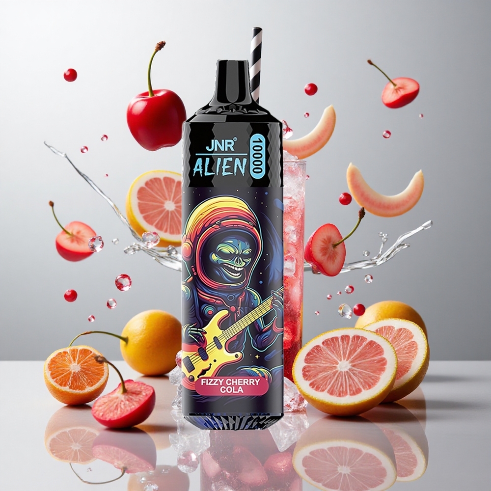 Cereza Cola Fizz JNR Alien 10000 Caladas 20ml RGB