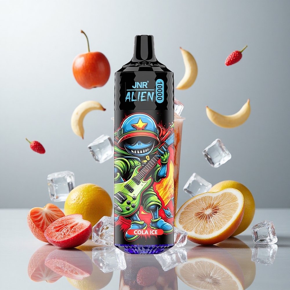 Cola Helada JNR Alien 10000 Caladas 850mAh 20ml