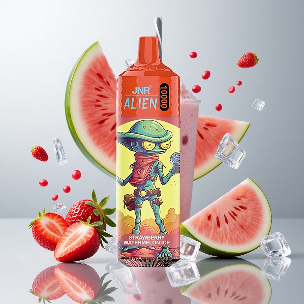 Fresa Sandía Hielo JNR Alien 10000 Caladas 850mAh 20ml