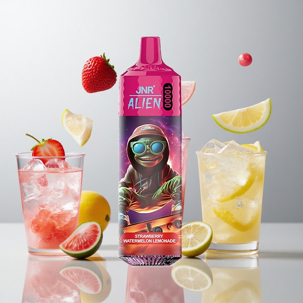 Fresa Sandía Limonada JNR Alien 10000 Caladas 850mAh 20ml
