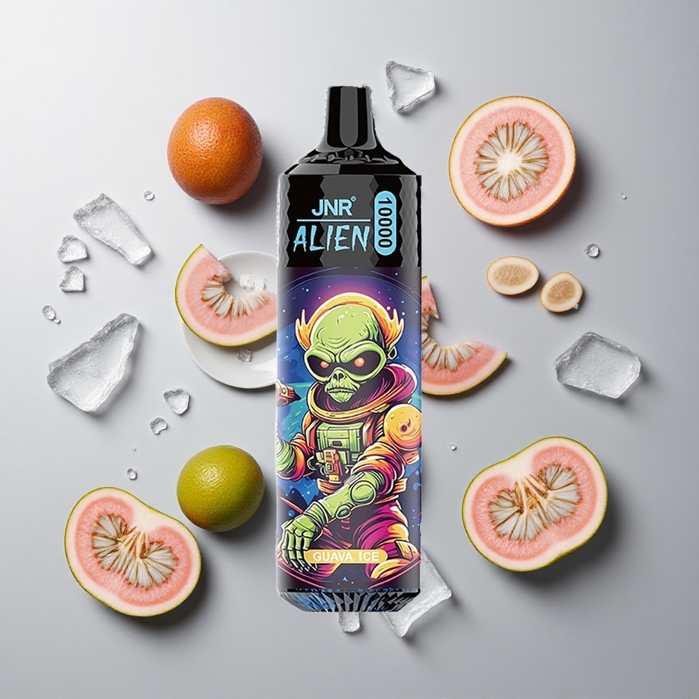 Guayaba Helado JNR Alien 10000 Caladas 20ml RGB