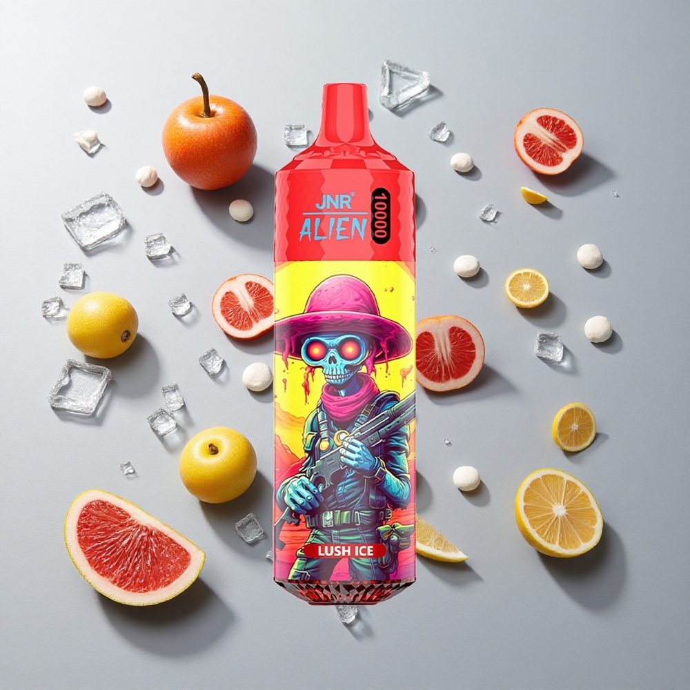 Hielo Lujoso JNR Alien 10000 Caladas 850mAh Tipo-C Rápido
