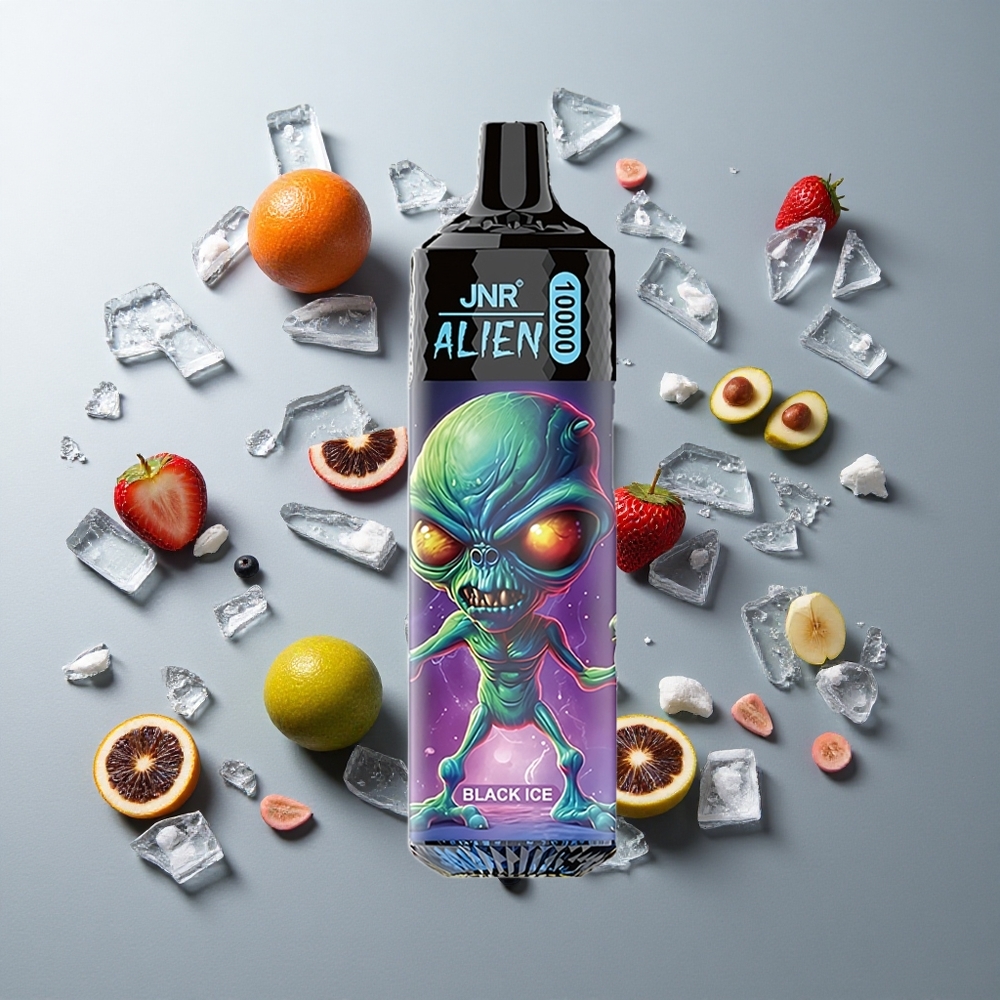 Hielo Negro JNR Alien 10000 Caladas 850mAh 20ml