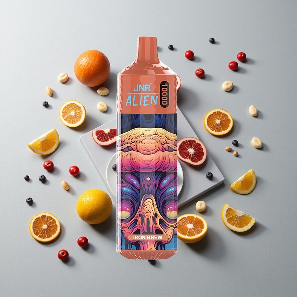 Hierro Brew JNR Alien 10000 Caladas 20ml RGB Tipo-C Rápido