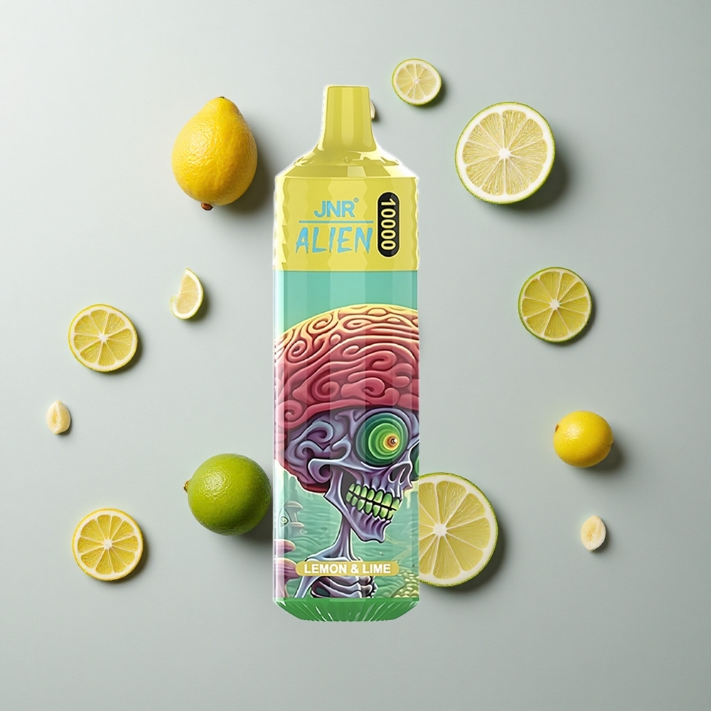 Limón & Lima JNR Alien 10000 Caladas 20ml Recarga Rápida Tipo-C