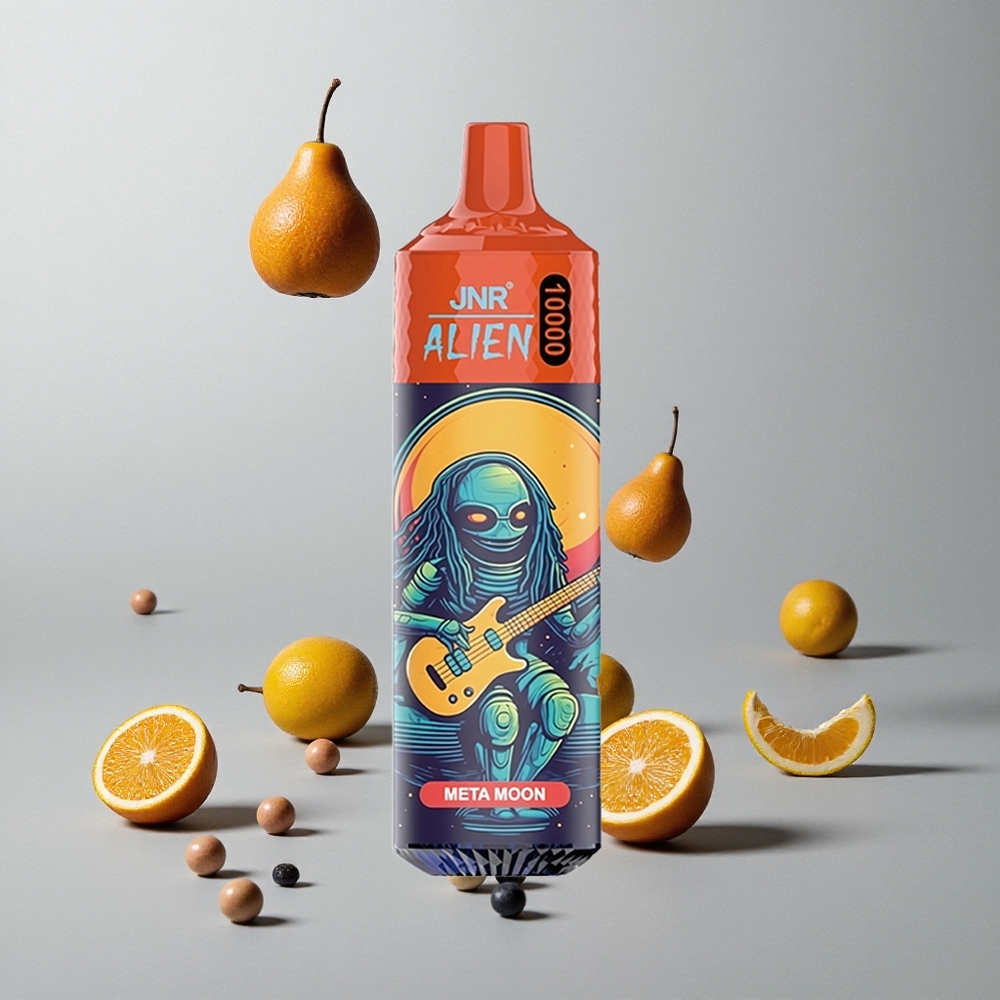Luna Metálica JNR Alien 10000 Caladas 20ml E-líquido RGB