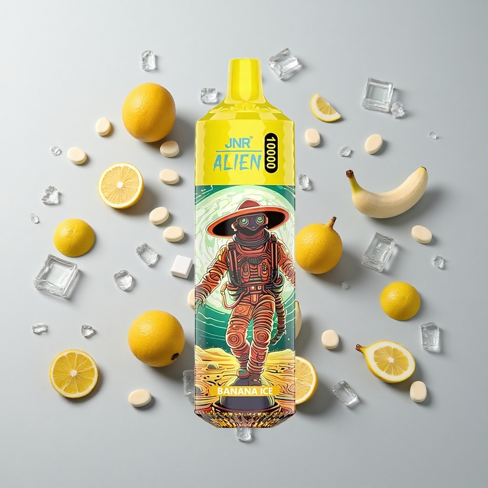 Plátano Hielo JNR Alien 10000 Caladas 850mAh Tipo-C