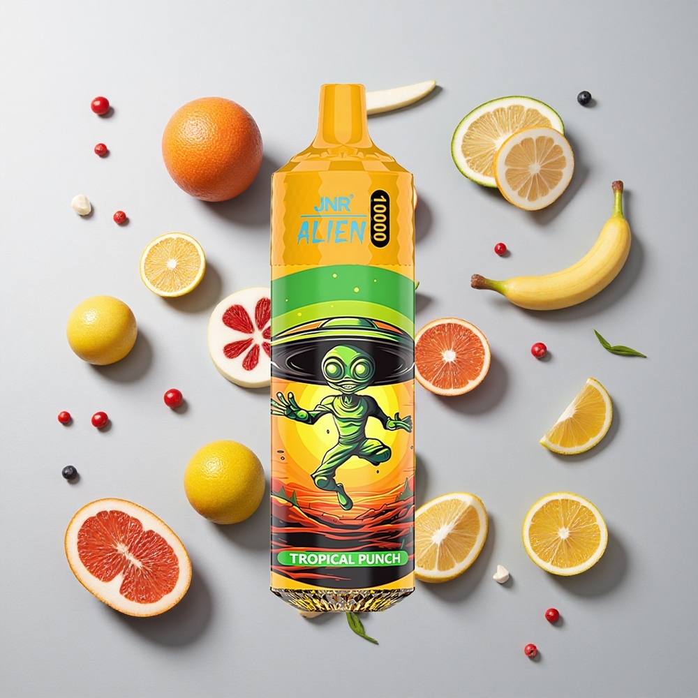 Punchía Tropical JNR Alien 10000 Caladas 850mAh 20ml