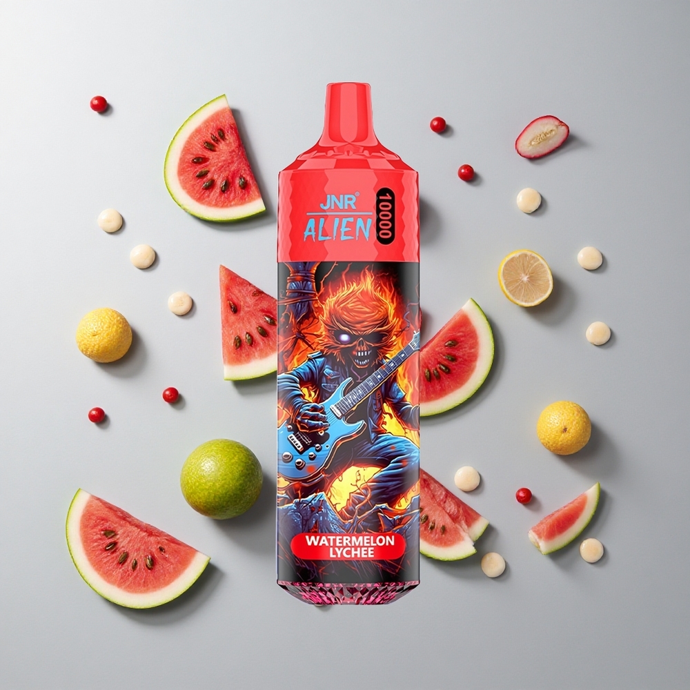 Sandía Lichi JNR Alien 10000 Caladas 850mAh 20ml