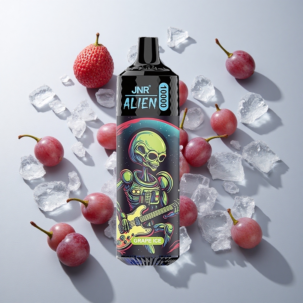 Uva Helada JNR Alien 10000 Caladas 850mAh Tipo-C Rápido