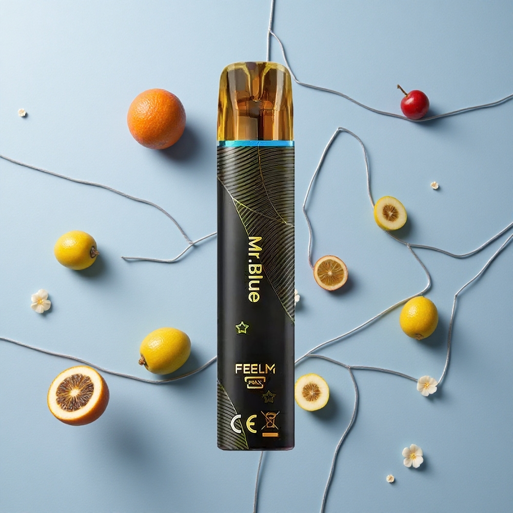 Azul JNR Black&Golden 800 Caladas 550mAh 2ml