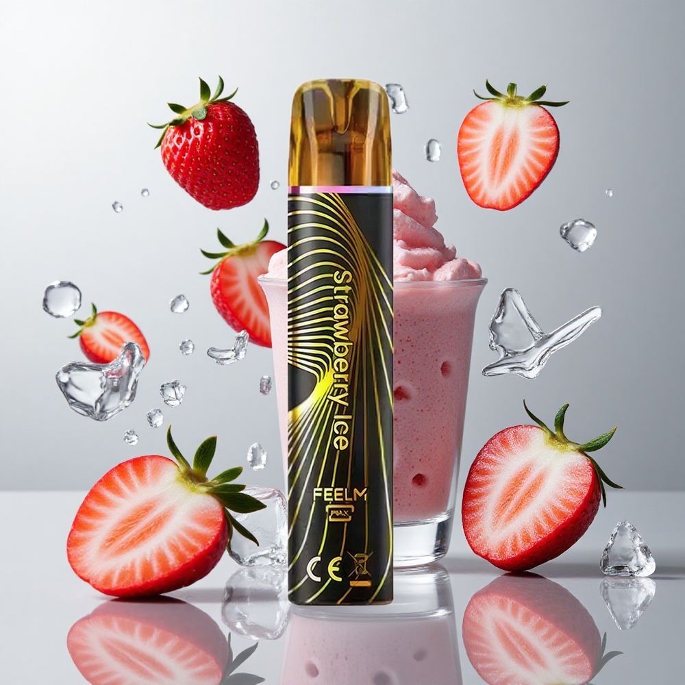 Fresa Helada JNR Black&Golden 800 Caladas Sin Carga 2ml