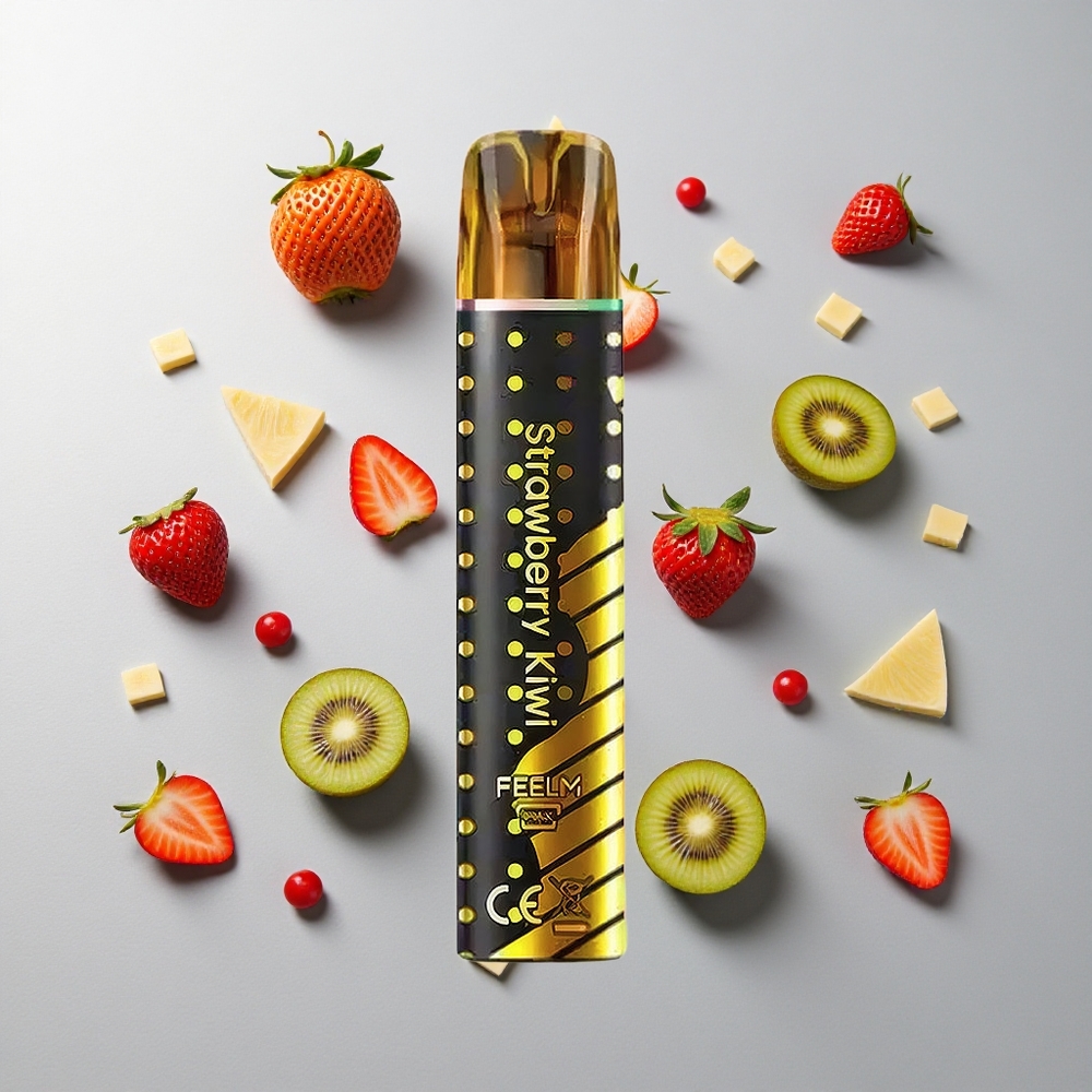 Fresa Kiwi JNR Black&Golden 800 Caladas Sin Carga
