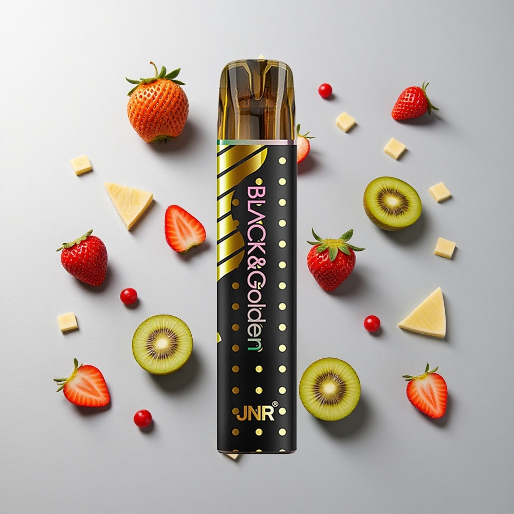 Fresa Kiwi JNR Black&Golden 800 Caladas Sin Carga