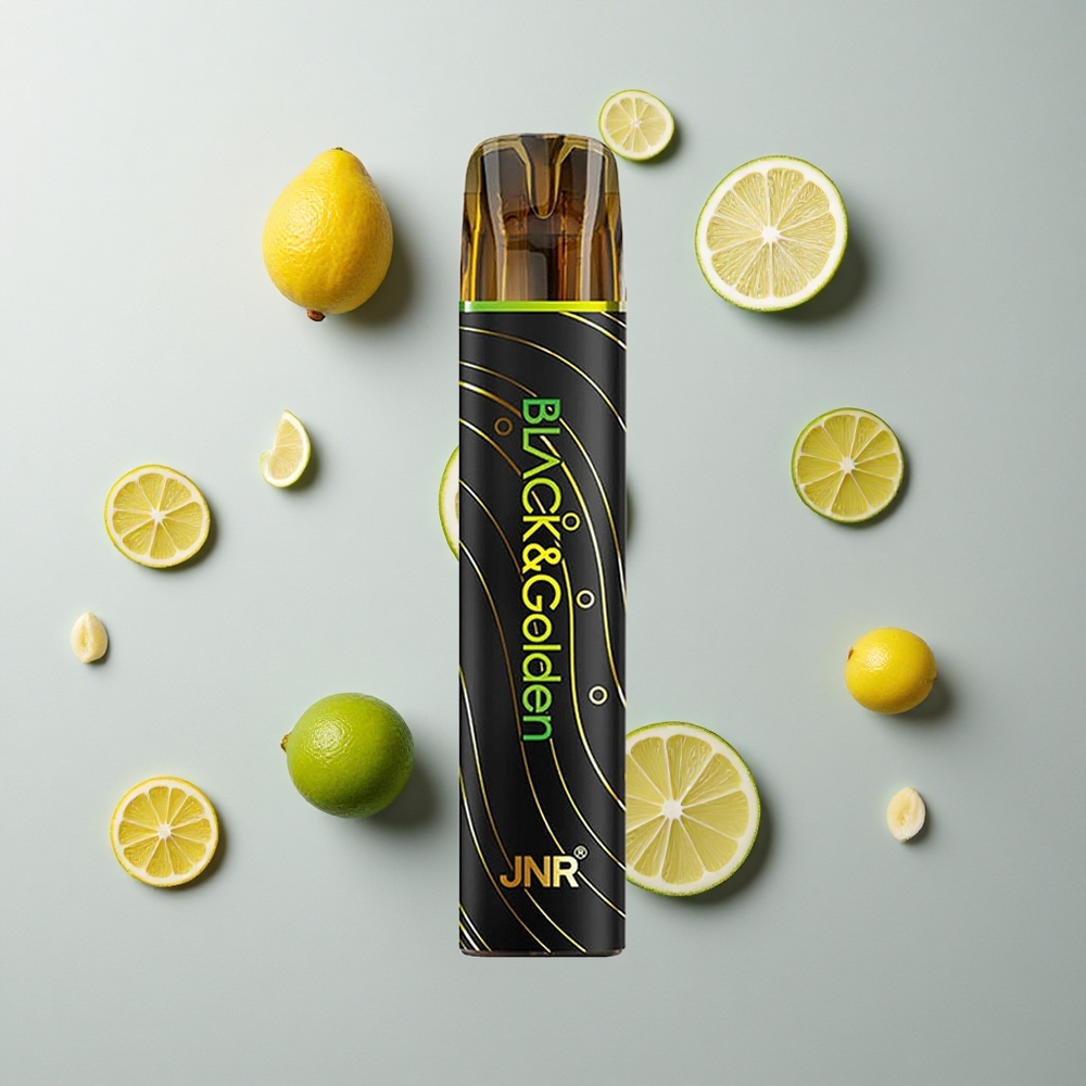 Limón & Lima JNR Black&Golden 800 Caladas 550mAh