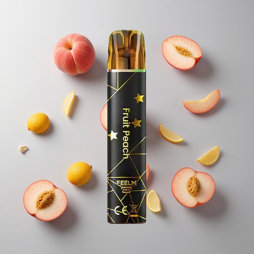 Melocotón Frutal JNR Black&Golden 800 Caladas Sin Carga 550mAh