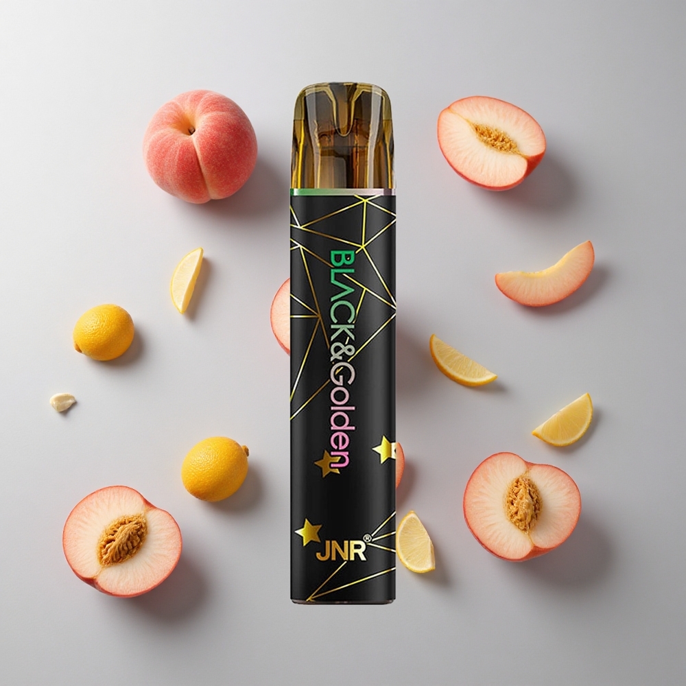 Melocotón Frutal JNR Black&Golden 800 Caladas Sin Carga 550mAh