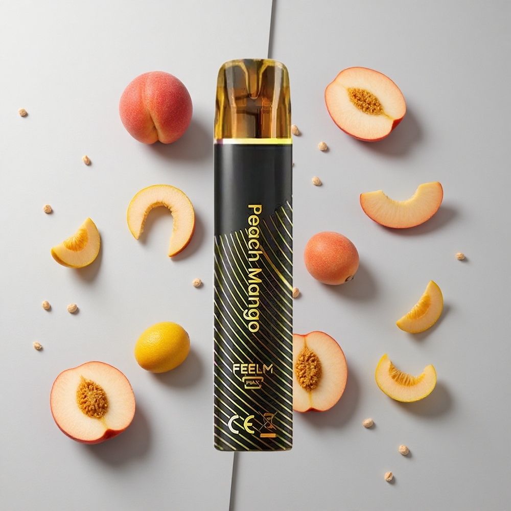 Melocotón Mango JNR Black&Golden 800 Caladas Sin Carga