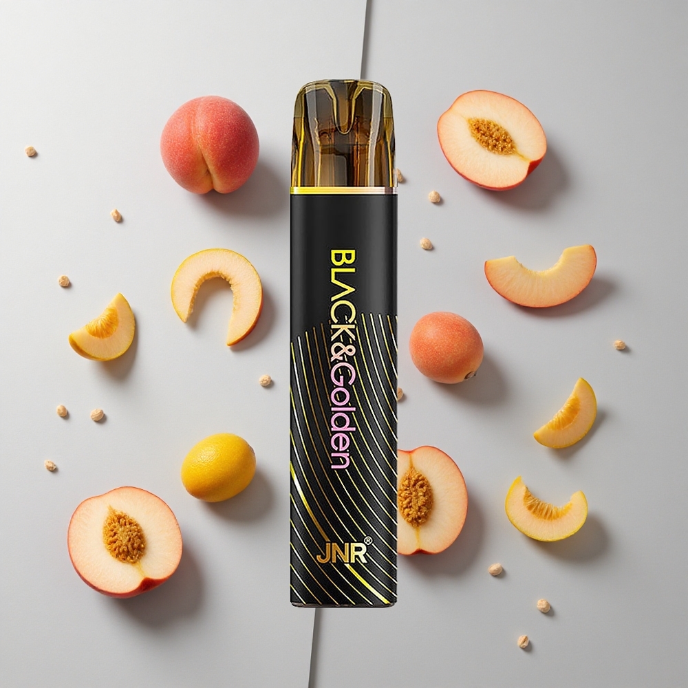 Melocotón Mango JNR Black&Golden 800 Caladas Sin Carga