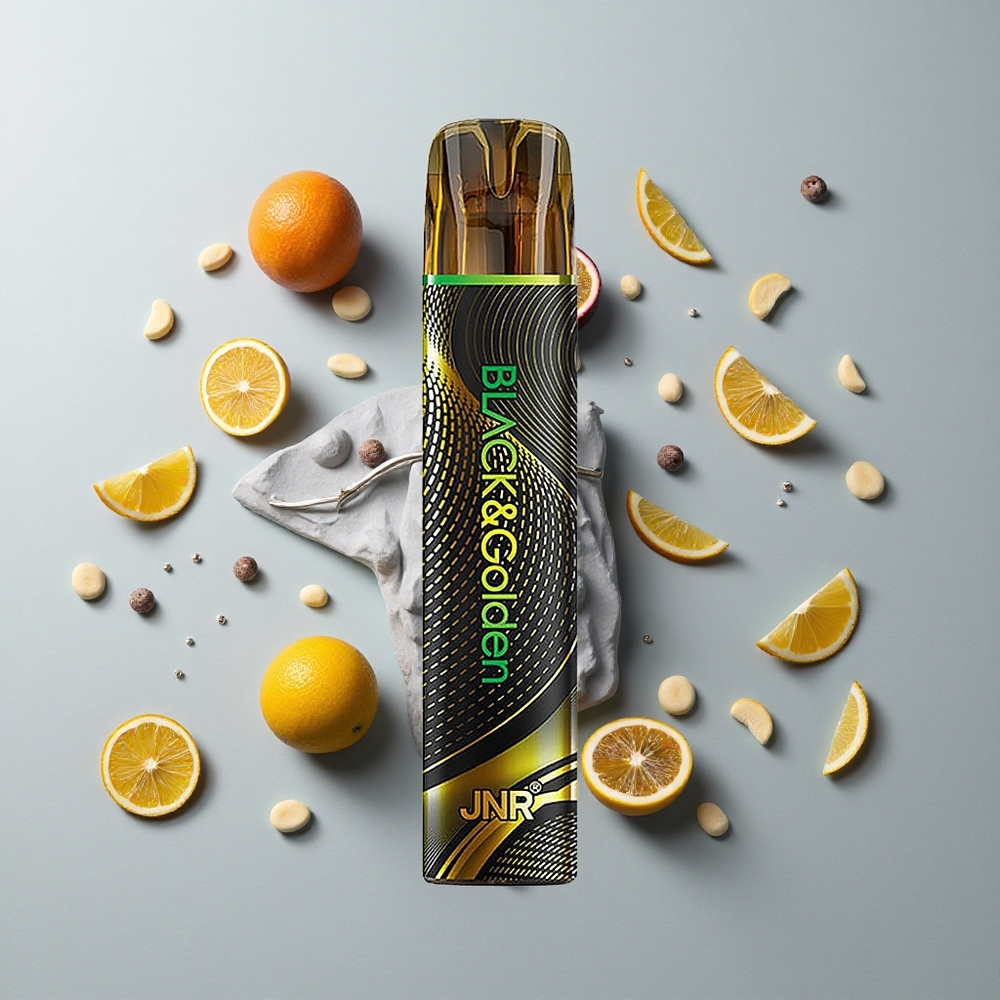 Monstruo de Pasión JNR Black&Golden 800 Caladas Sin Carga 2ml
