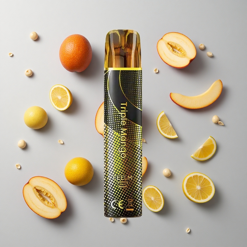 Triple Mango JNR Black&Golden 800 Caladas Sin Carga 2ml