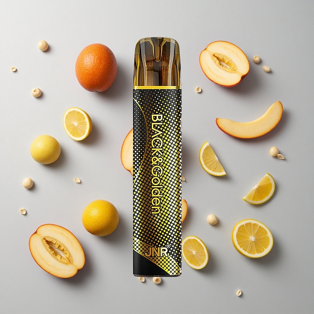 Triple Mango JNR Black&Golden 800 Caladas Sin Carga 2ml