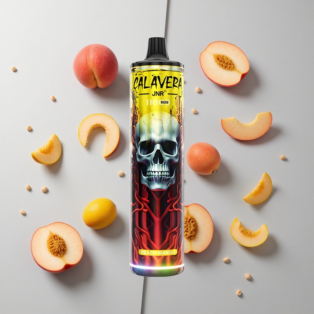 Durazno Mango JNR Calavera 11000 Caladas Tipo-C 850mAh
