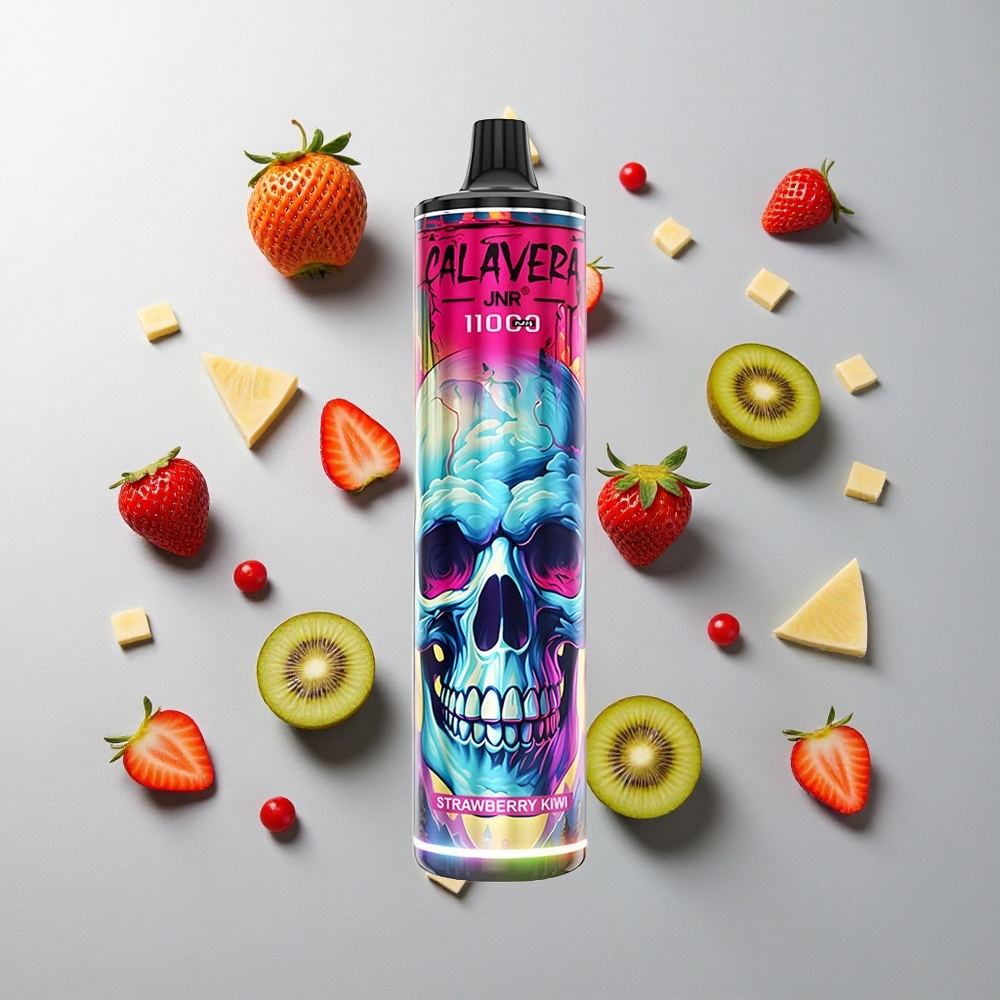 Fresa Kiwi JNR Calavera 11000 Caladas Tipo-C Puerto de Carga