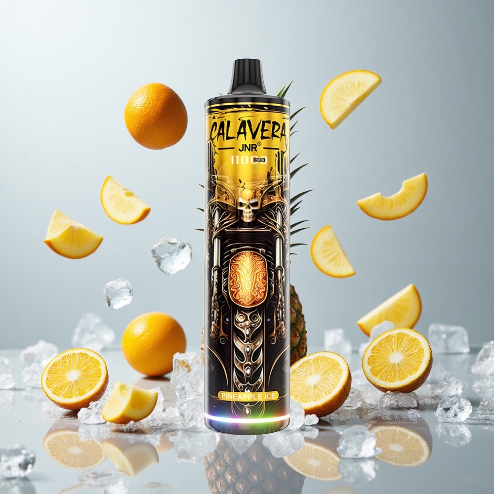 Piña Helada JNR Calavera 11000 Caladas Tipo-C 850mAh