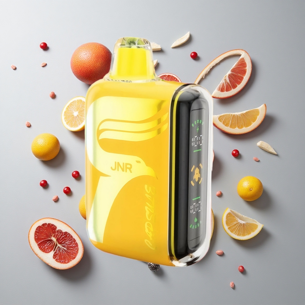 Golpe Tropical JNR Capsule 15000 Caladas Pantalla Inteligente Carga Rápida