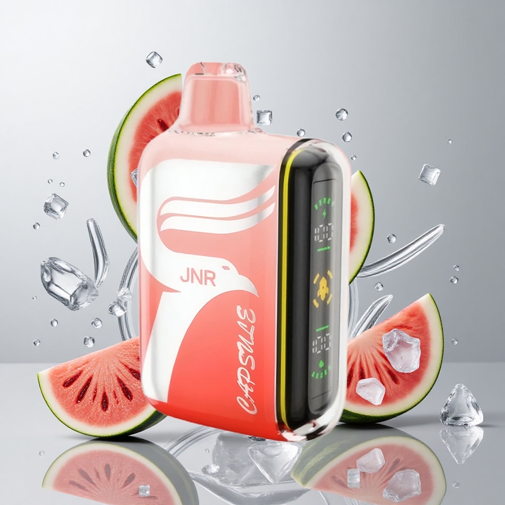 Sandía Brazz Hielo JNR Cápsula 15000 Caladas 20ml 850mAh