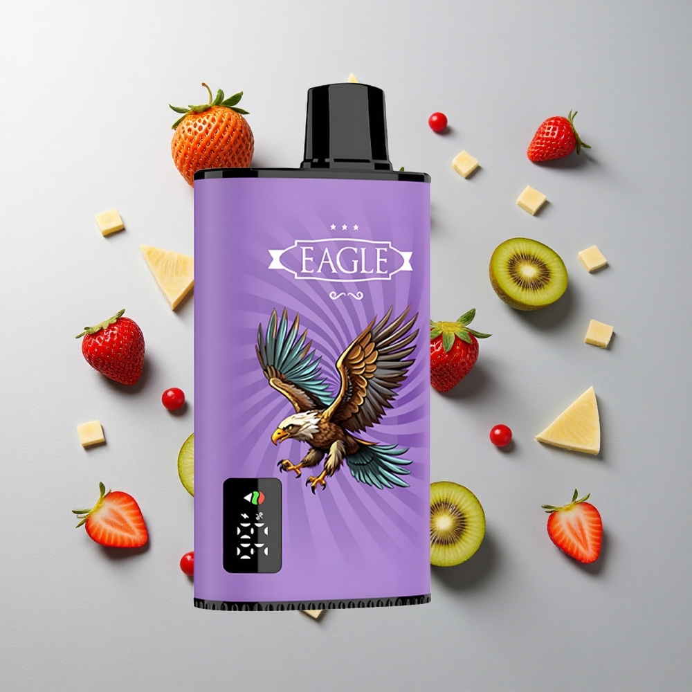 Fresa Kiwi JNR EAGLE Smart 23000 Caladas Pantalla Digital Tipo-C