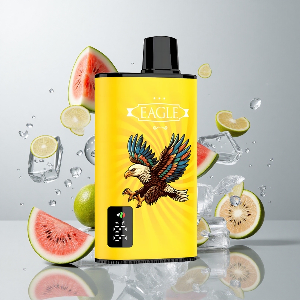 Kiwi Sandía Helada JNR EAGLE Smart 23000 Caladas Pantalla Digital Tipo-C