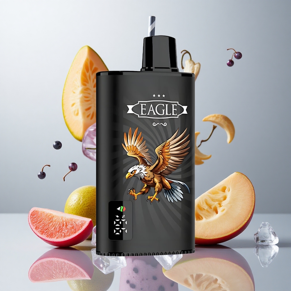 Mango Grosella Negra Hielo JNR EAGLE Smart 23000 Caladas Pantalla Digital Tipo-C