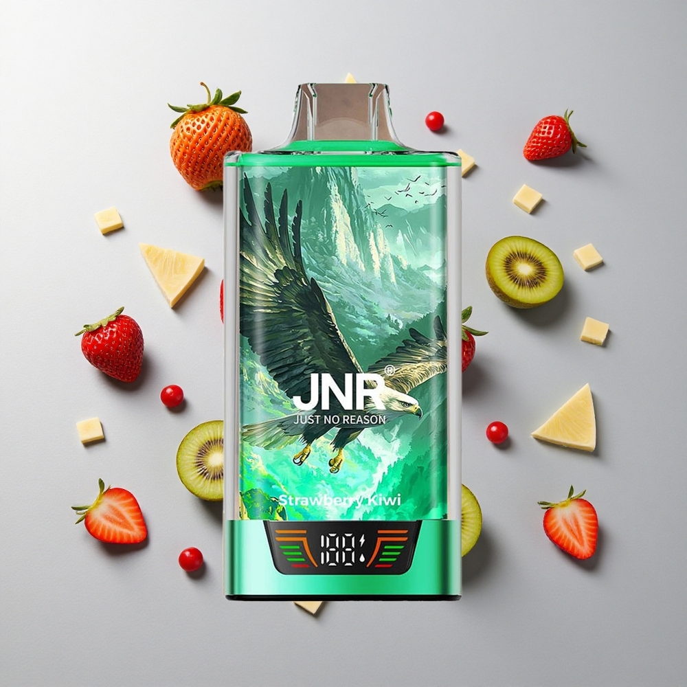 Fresa Kiwi JNR Falcon Pro 28000 Caladas 30ml USB-C