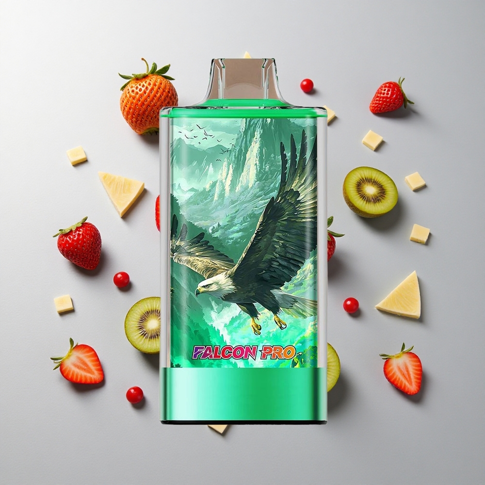 Fresa Kiwi JNR Falcon Pro 28000 Caladas 30ml USB-C