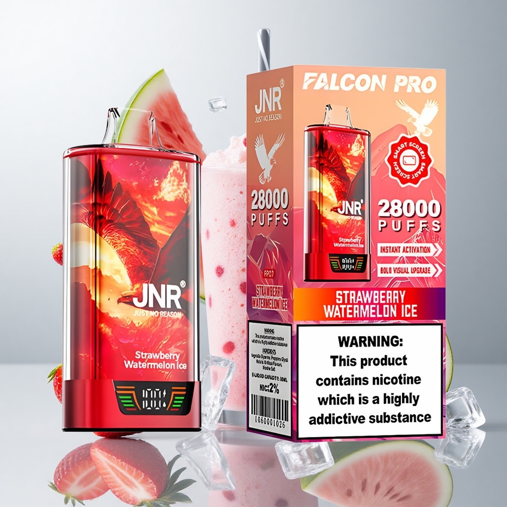 Fresa Sandía Helada JNR Falcon Pro 28000 Caladas Dual Malla