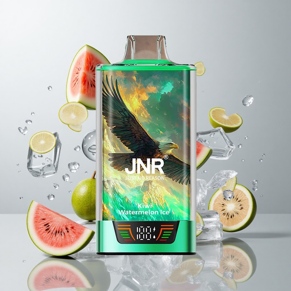 Kiwi Sandía Hielo JNR Falcon Pro 28000 Caladas 30ml Precargado 950mAh
