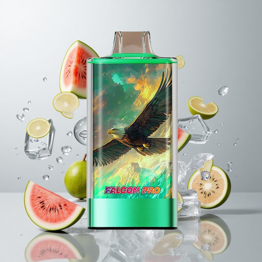 Kiwi Sandía Hielo JNR Falcon Pro 28000 Caladas 30ml Precargado 950mAh