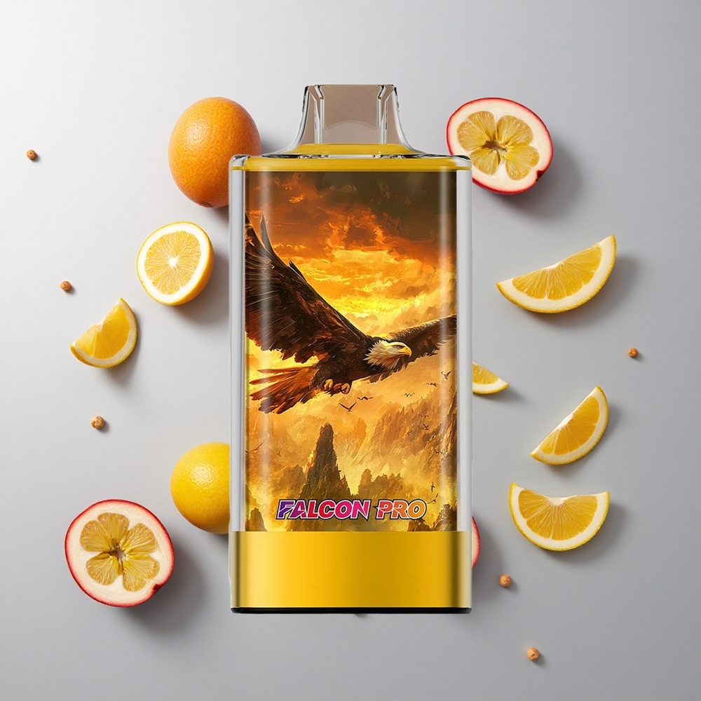 Mango Maracuyá JNR Falcon Pro 28000 Caladas 30ml Recargable